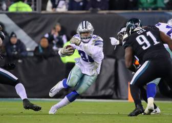 Elliott y los Cowboys respiran con triunfo en casa de Eagles