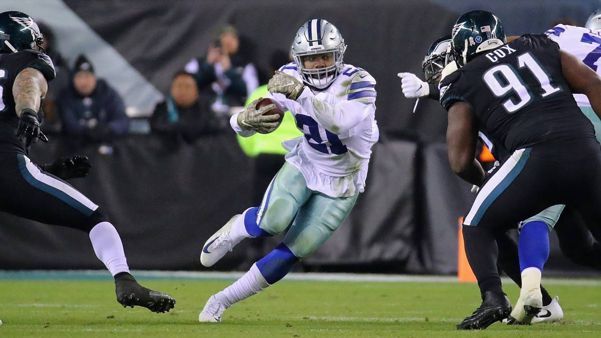 Elliott y los Cowboys respiran con triunfo en casa de los Eagles