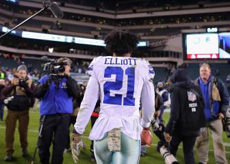 'Zeke' y Brady, lo mejor y lo peor de la semana 10 de la NFL