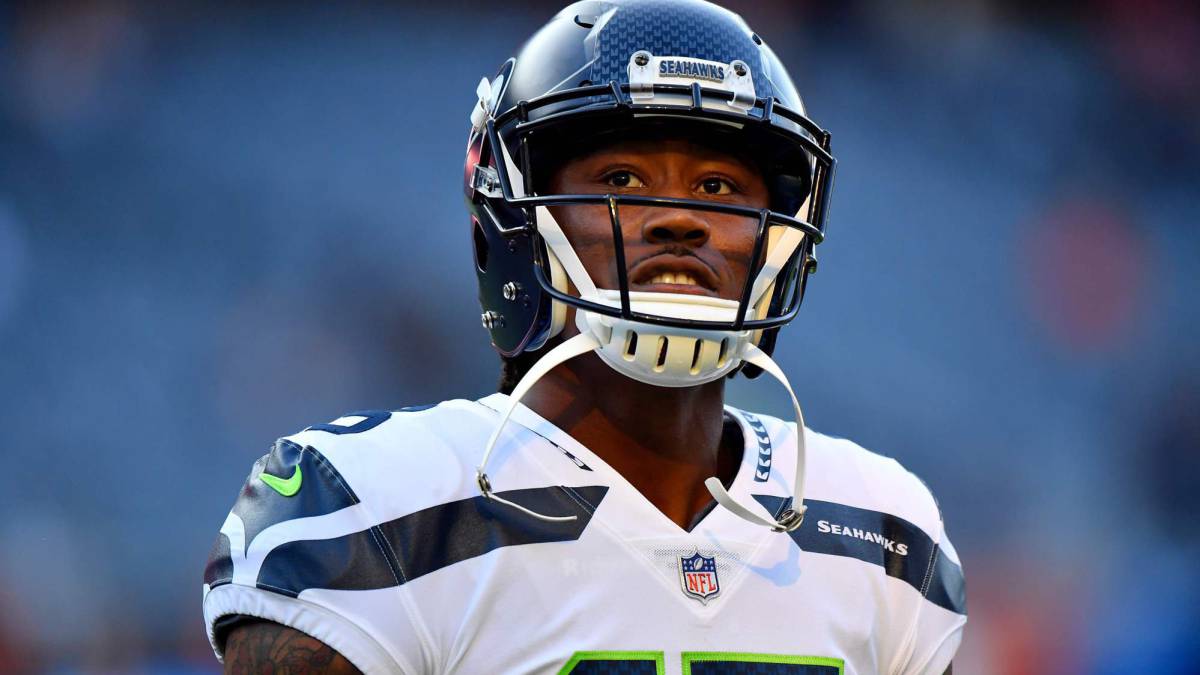 Brandon Marshall con los Seahawks