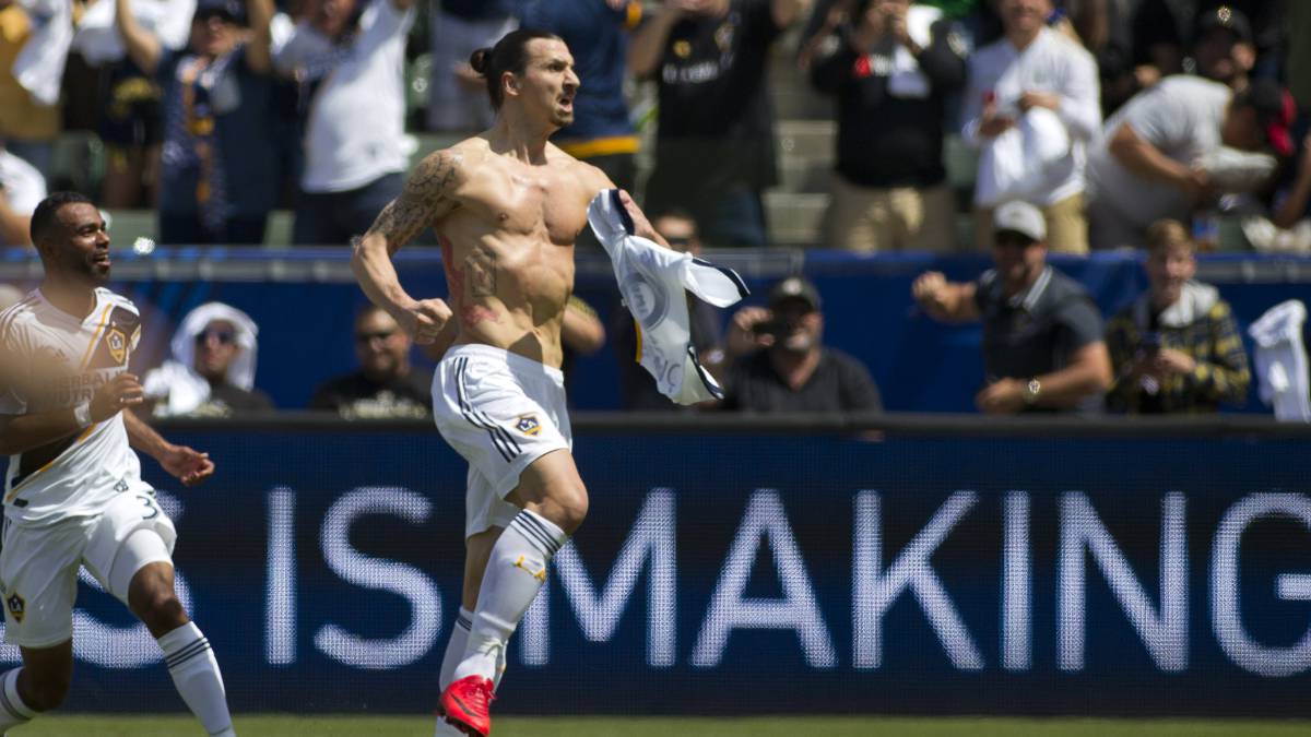 Zlatan Ibrahimovic gana \'Gol del año\' de temporada 2018 de MLS