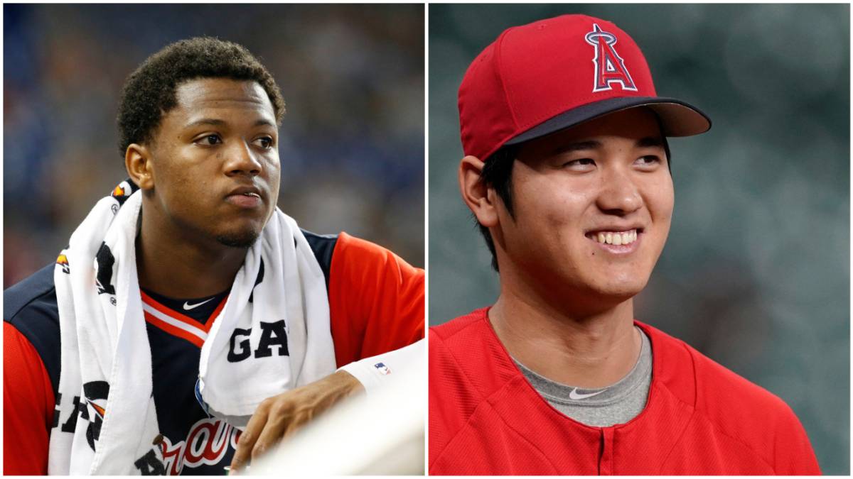 Ronald Acuña y Shohei Ohtani