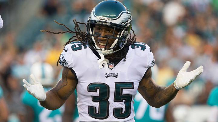 Ronald Darby en partido de Eagles
