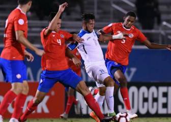 Honduras y Costa Rica inauguran la segunda fase con empate