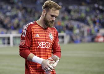 Stefan Frei, autor de la atajada del año en la MLS
