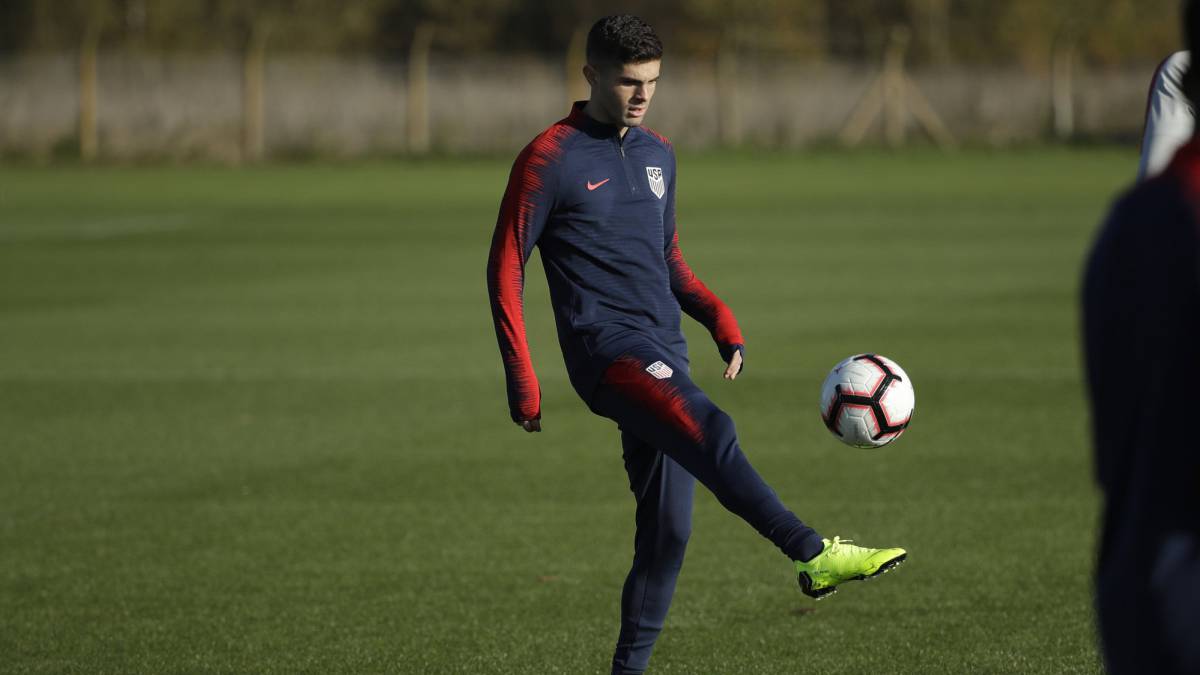 Christian Pulisic le abre las puertas a la Premier League