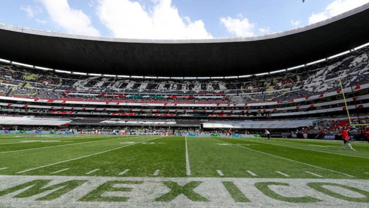 Estadio Azteca menciona factores que pudieron dañar su césped