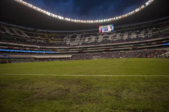 Condición del Estadio Azteca