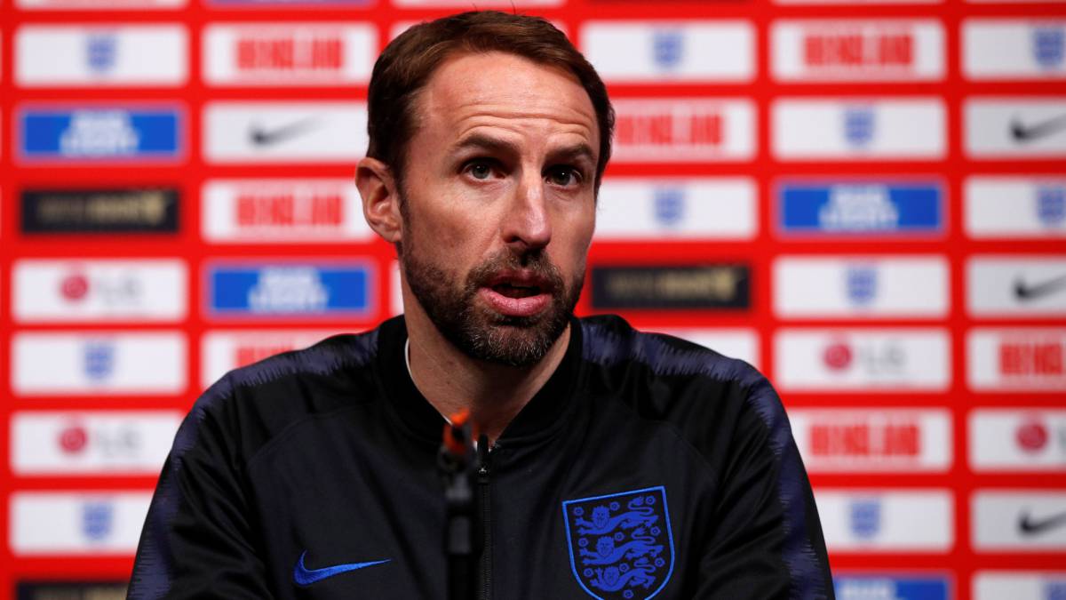 Alineación de Inglaterra en el amistoso ante USA