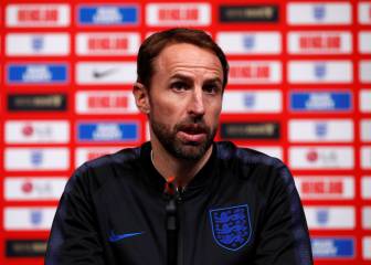 Alineación de Inglaterra en el amistoso ante USA