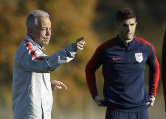 La posible alineación de USA para amistoso ante Inglaterra