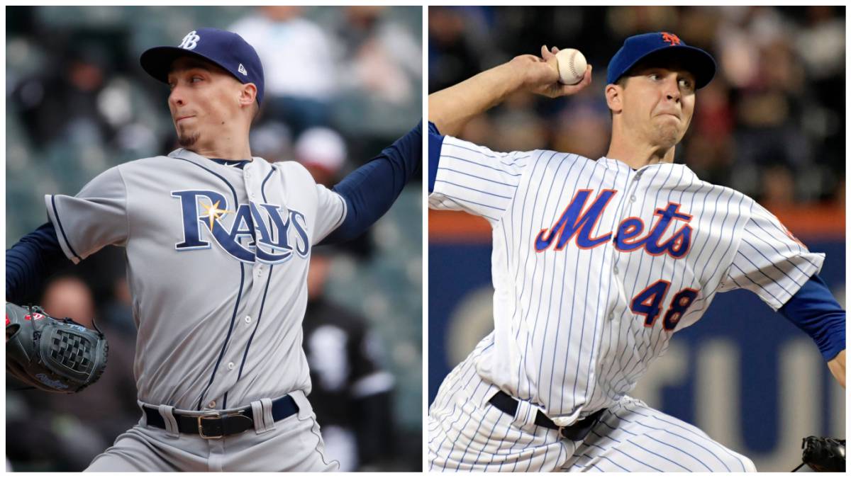 Blake Snell y Jacob deGrom