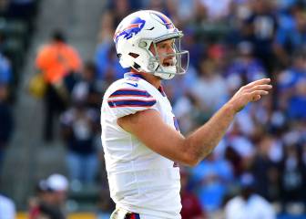 Nathan Peterman finalmente es despedido por los Bills
