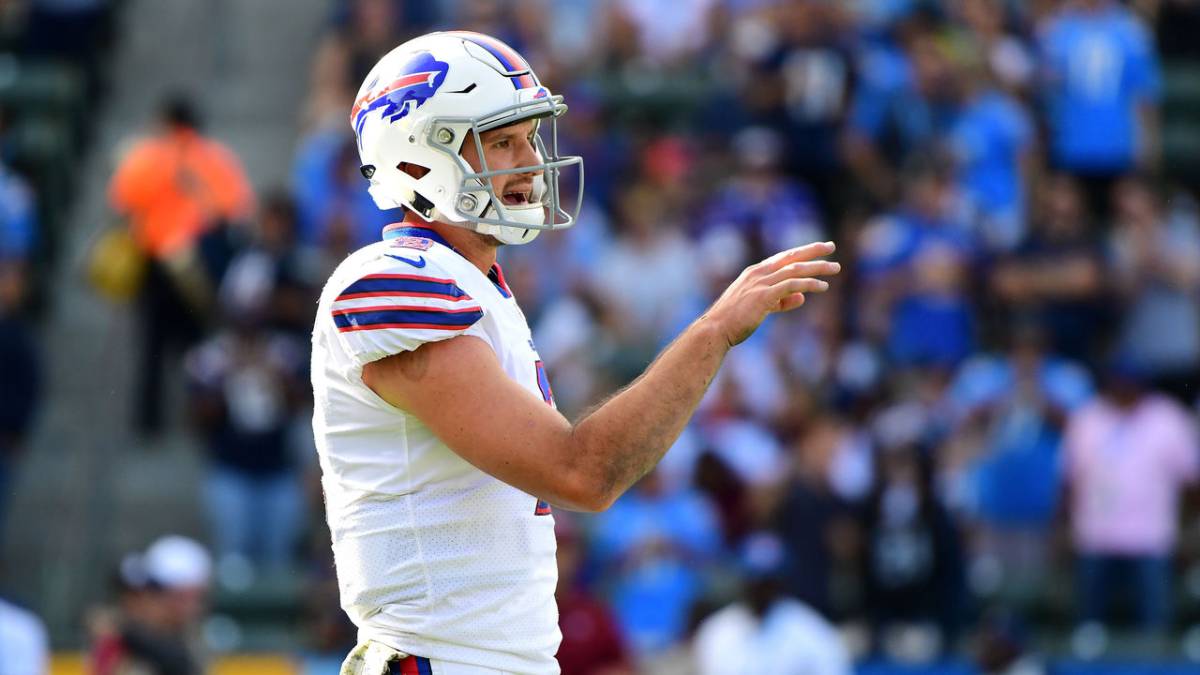 Nathan Peterman como quarterback de los Bills