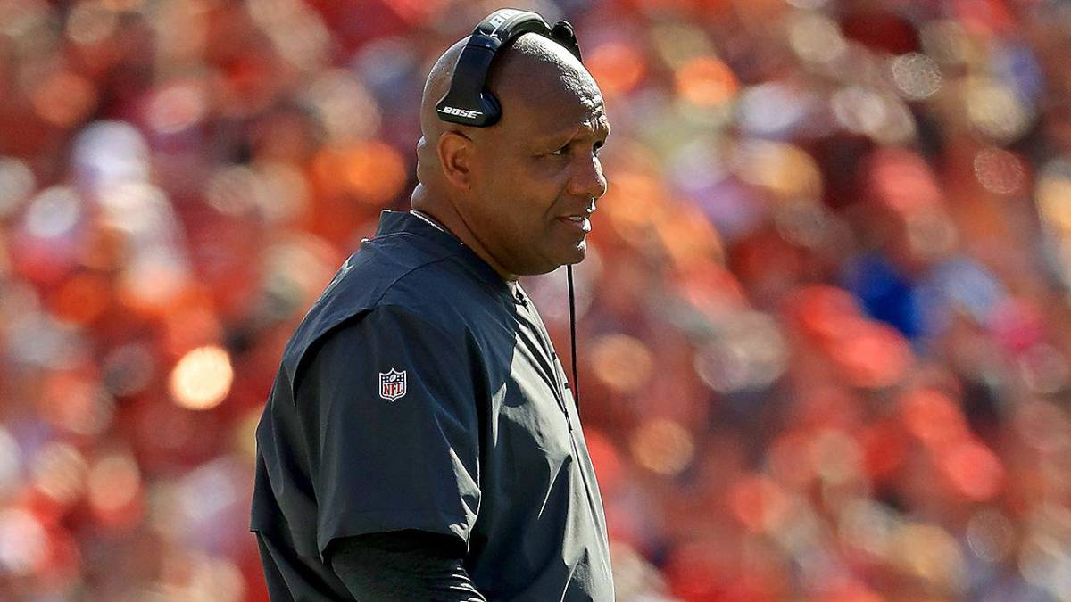 Hue Jackson como coach de los Browns
