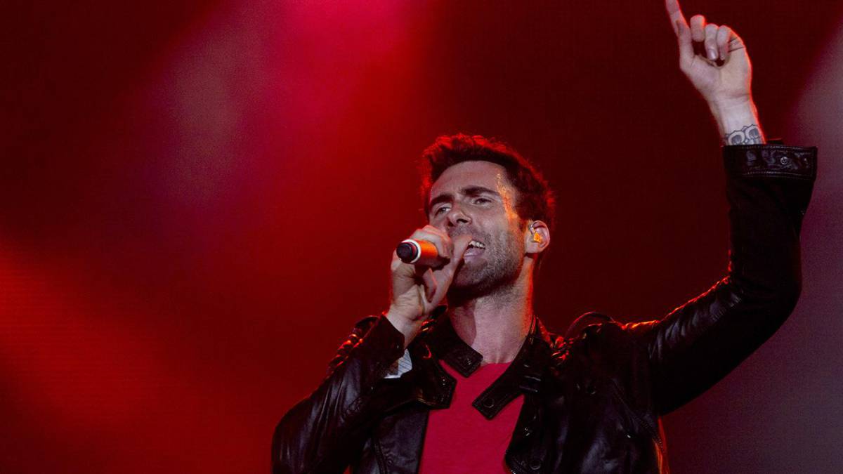 Maroon 5 en concierto
