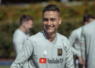 Eduard Atuesta y el LAFC de Vela tienen futuro asegurado