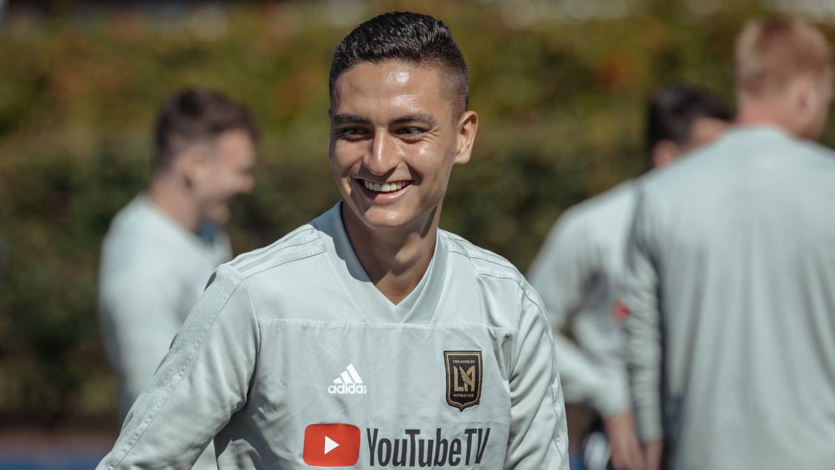 Los Angeles FC, Eduard Atuesta