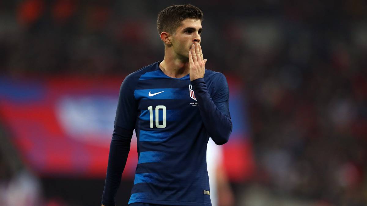 Christian Pulisic, USA