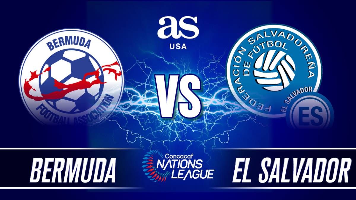 Bermuda- El Salvador en vivo y en directo, Liga de Naciones