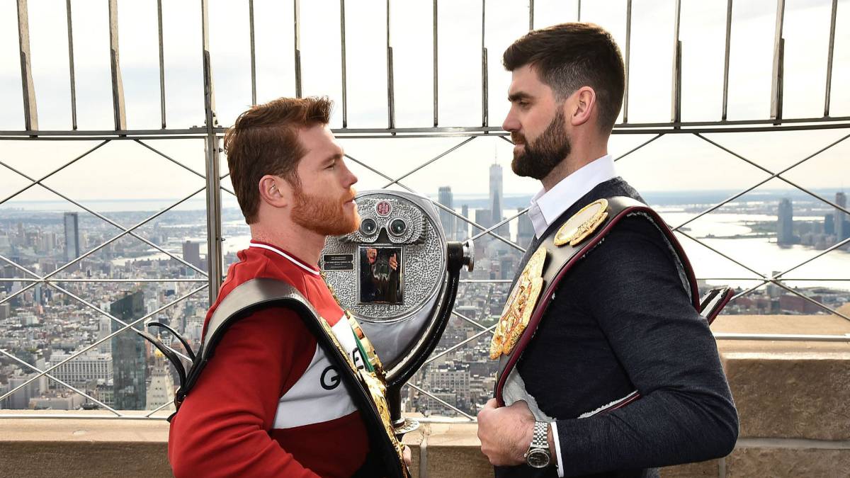 Canelo Álvarez vs Rocky Fielding
