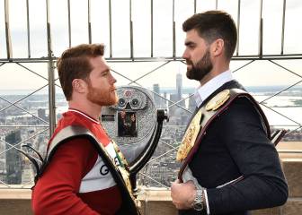 La cartelera de la función Canelo-Fielding en NY está completa