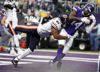 Minnesota Vikings, la prueba de fuego para Chicago Bears