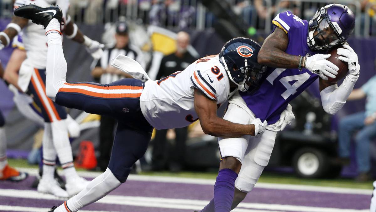 Partido entre Bears y Vikings