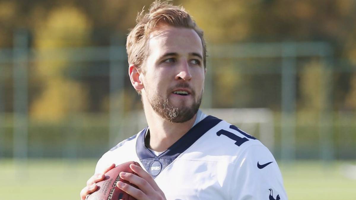 Harry Kane y su gran amor por la NFL desde Tottenham