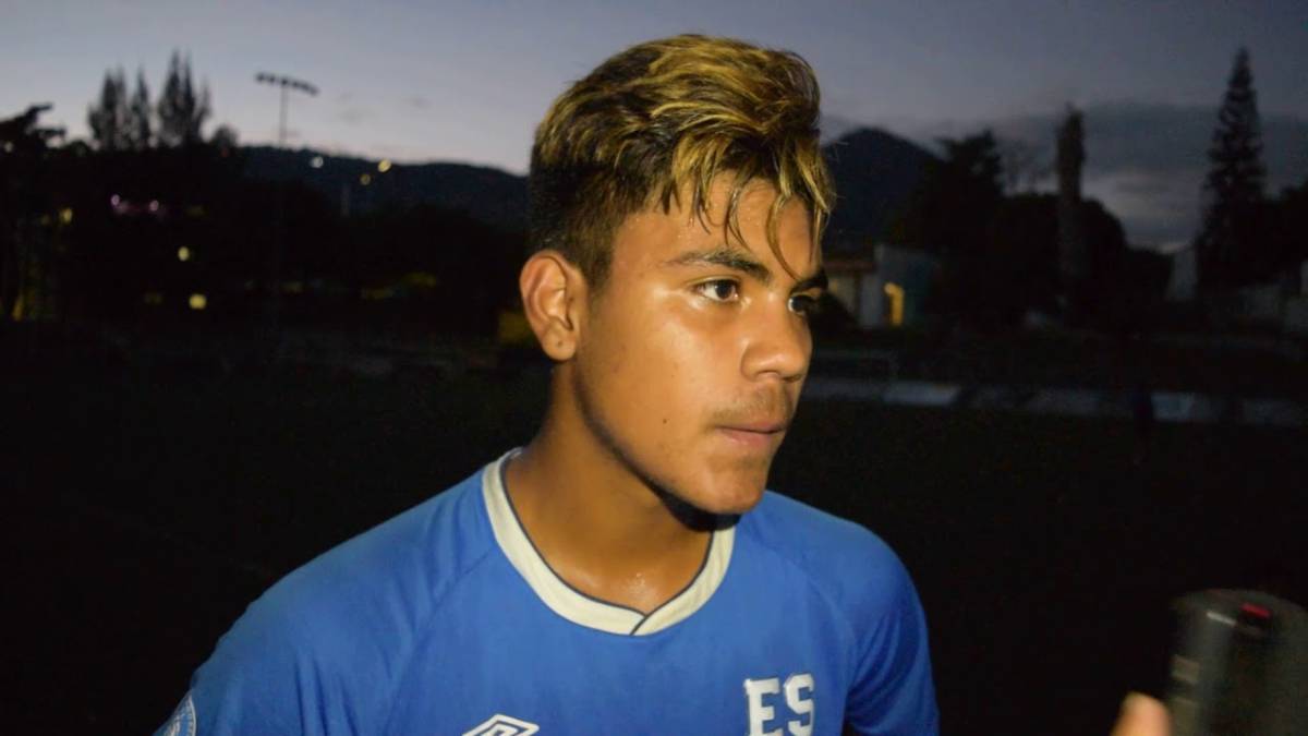 Ronald Alexis Cerritos Jr sigue los pasos de su padre