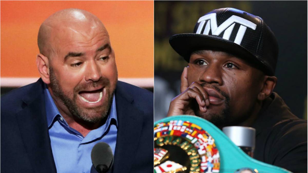 El presidente de Ultimate Fignt Championship, comentó que la pelea entre Khabib Nurmagomedov y Floyd Mayweather se tiene que hacer en la UFC.