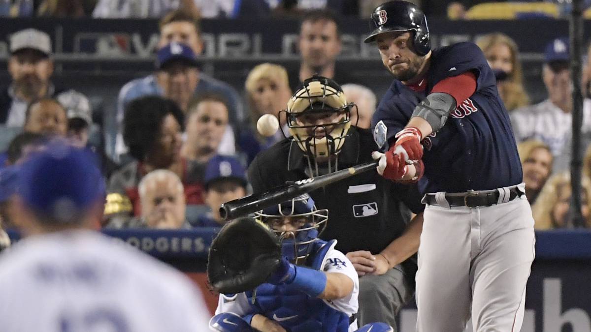 Steve Pearce renueva por un año más con Boston Red Sox
