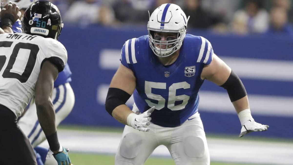 Quenton Nelson contra los Jaguars