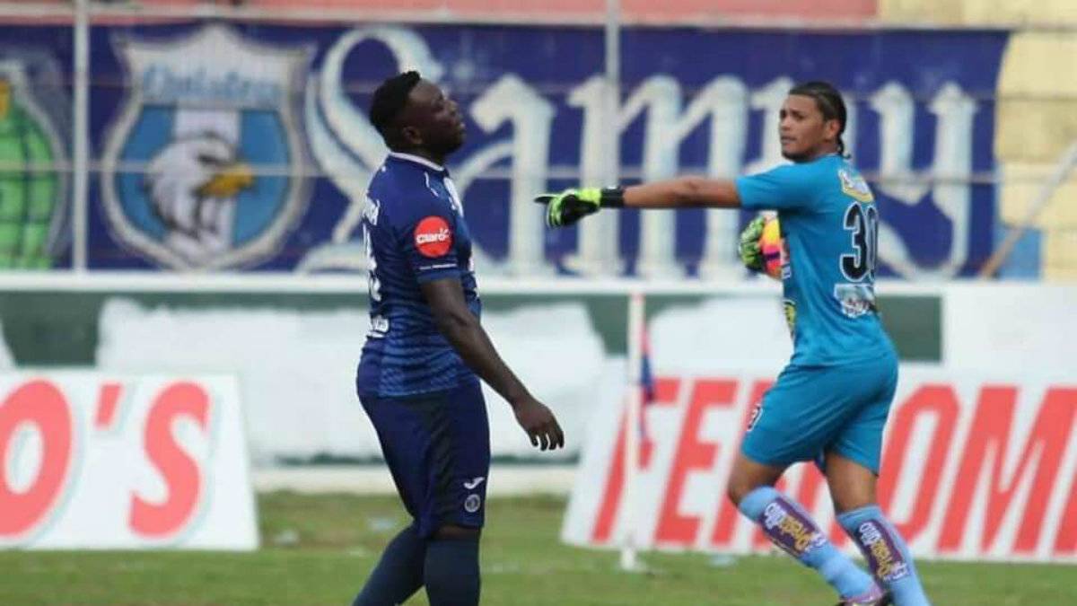 Honduran top flight keeper shot dead after hotel argument