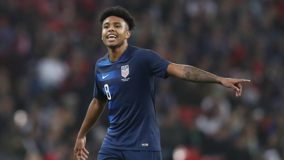 Weston McKennie causa baja de USMNT por lesión