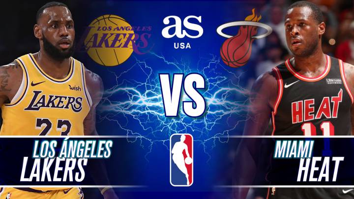 Los Angeles Lakers vs Miami, partido en vivo, NBA