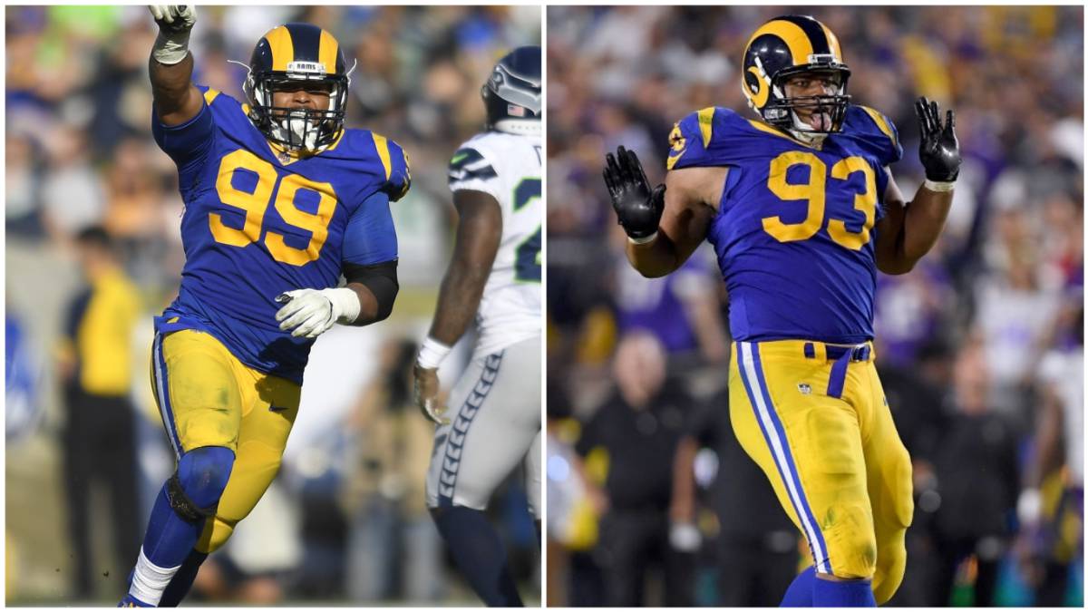 Aaron Donald y Ndamukong Suh