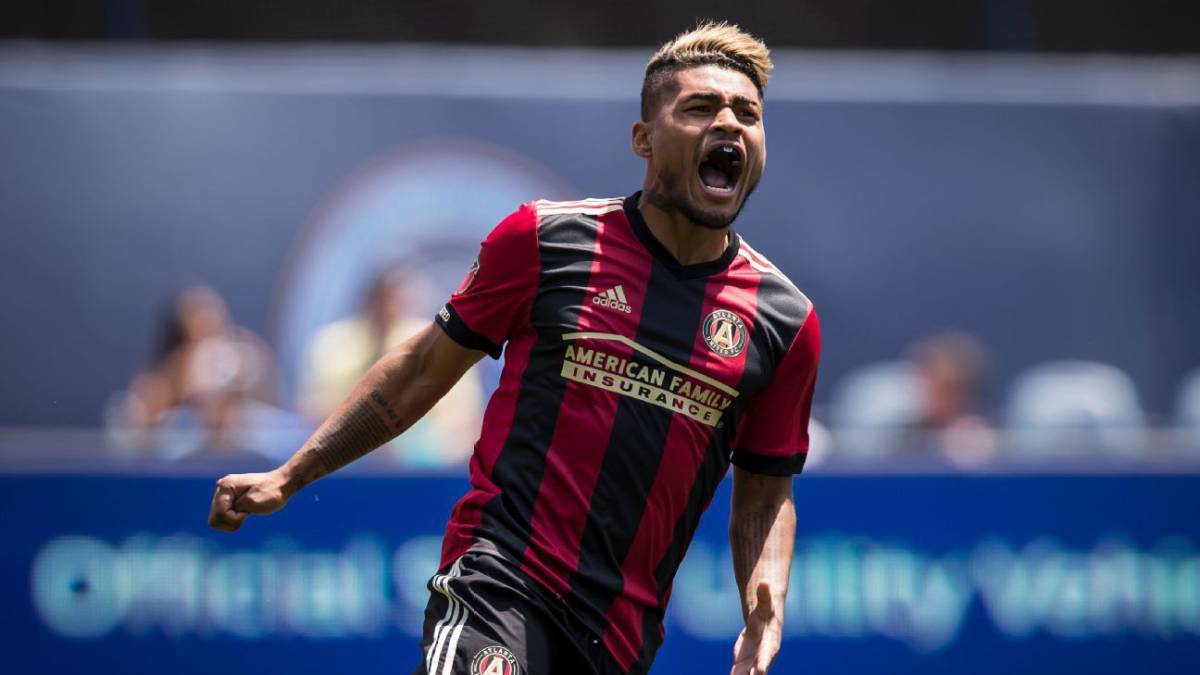 El delantero del Atlanta United confesó su simpatía por el cuadro español, en especial por dos jugadores que marcaron época en el club blanco