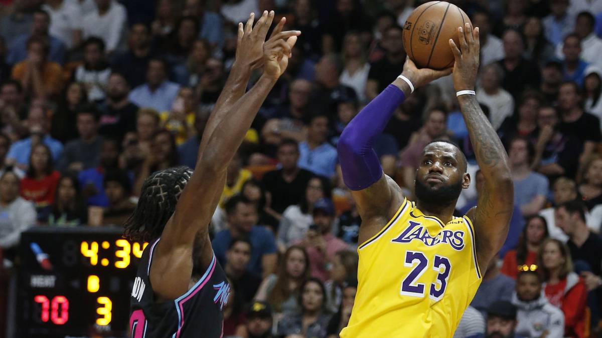 LeBron James, Los Angeles Lakers