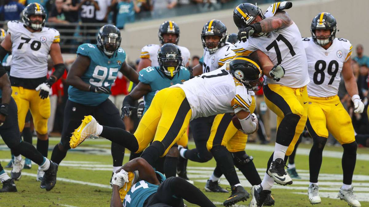 Steelers logra una increíble remontada en Jacksonville