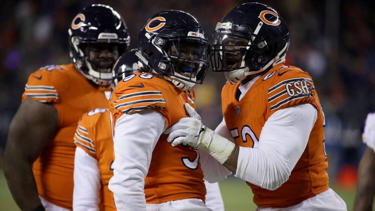Chicago Bears y su defensiva refrendan control del Norte NFC