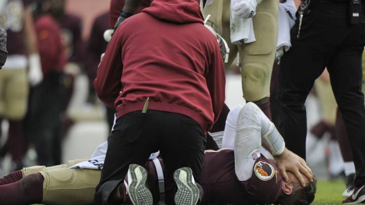 Joe Theismann y Alex Smith, la misma lesión 33 años después