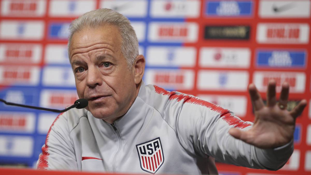 Alineación de USA en el partido amistoso ante Italia