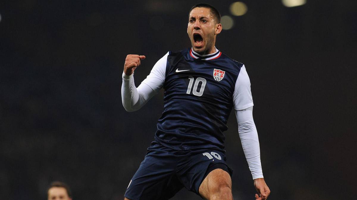 Italia vs Estados Unidos, Clint Dempsey