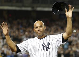 Mariano Rivera lidera lista de aspirantes al Salón de la Fama