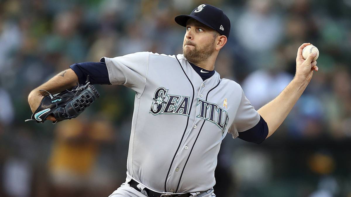 New York Yankees adquiere al pitcher James Paxton de Seattle