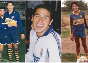 10 fotos inéditas de Román Riquelme: un '10' en extinción