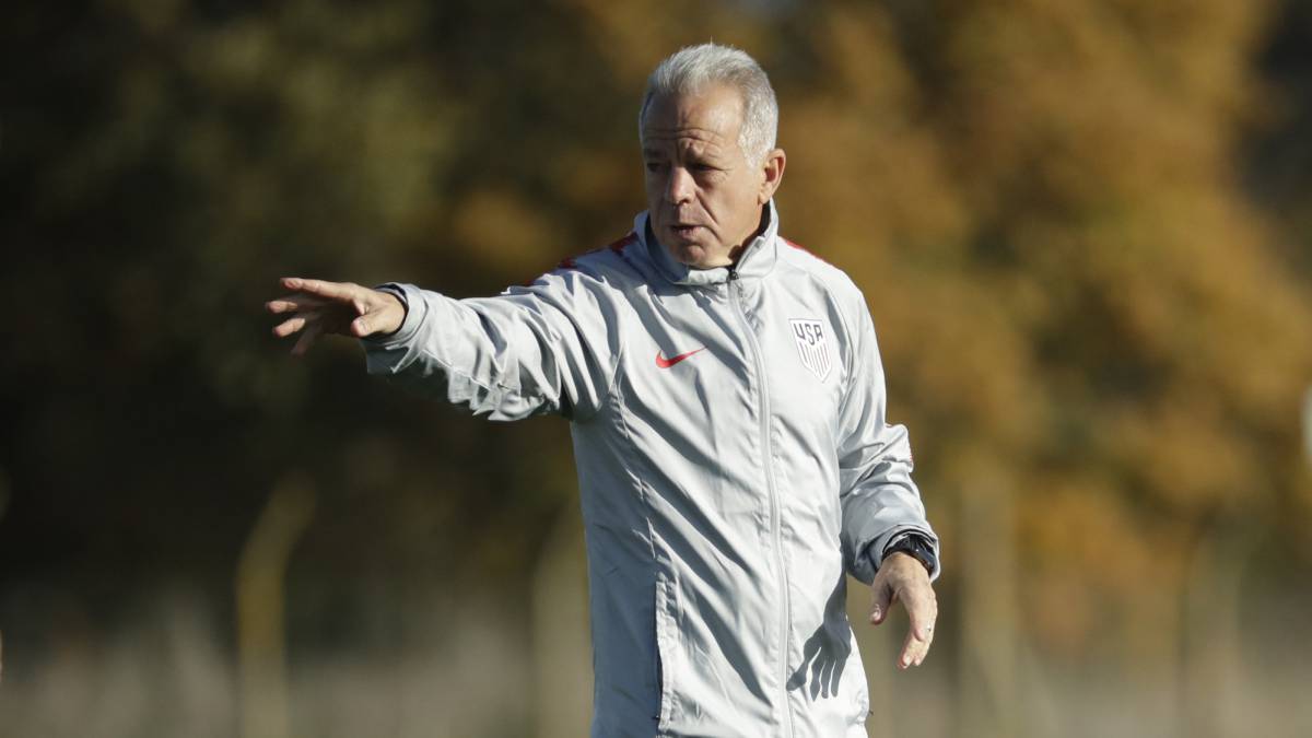 US Soccer termina relación laboral con Dave Sarachan