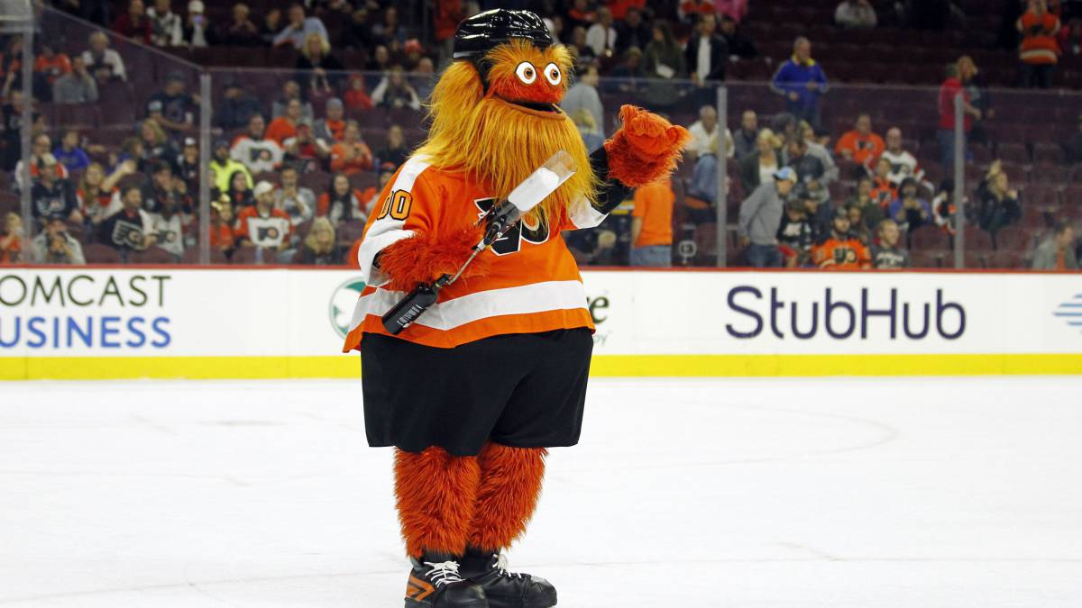Gritty, Philadelphia Flyers