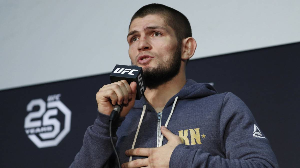 Khabib vs Floyd Mayweather, UFC
